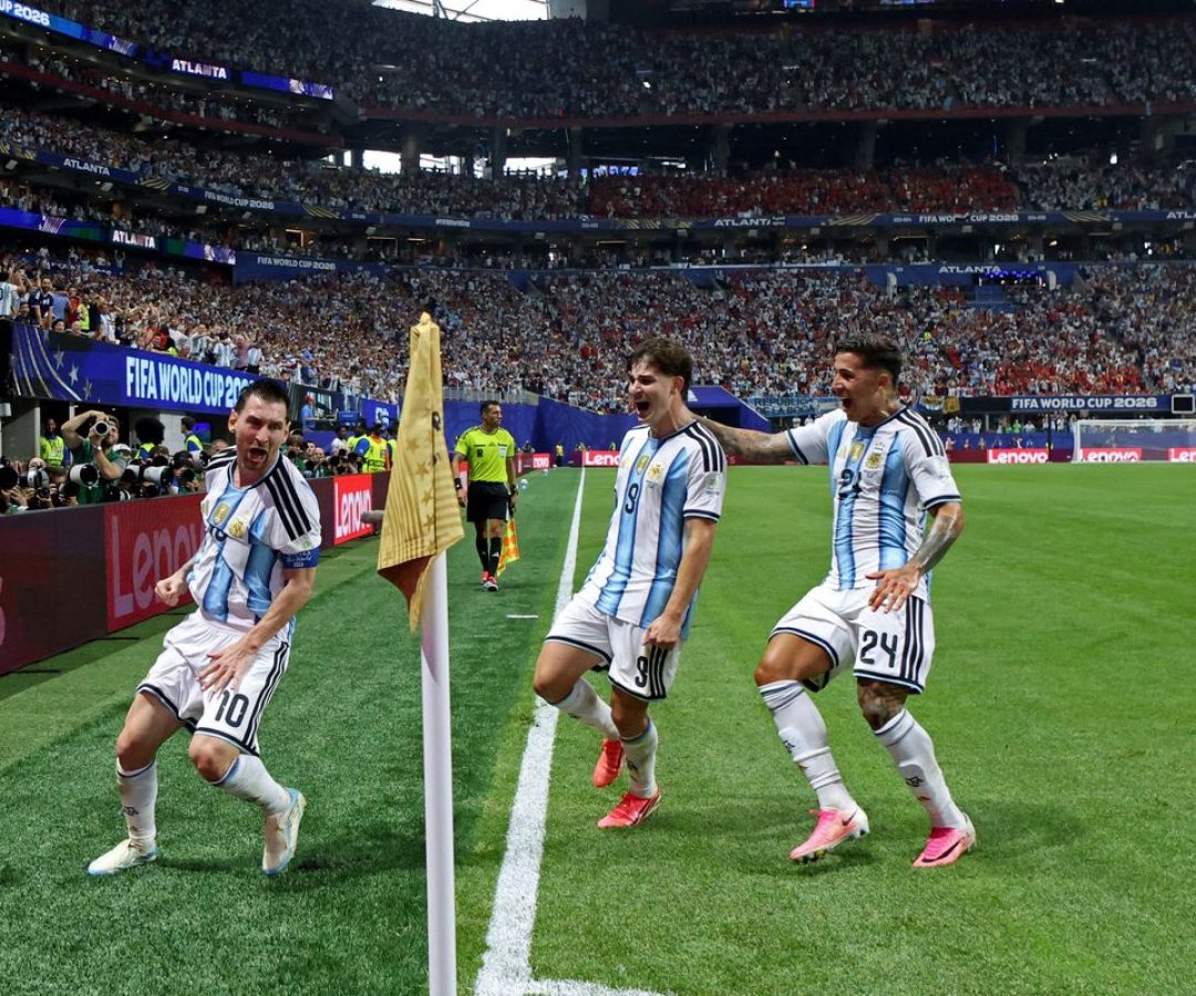Sedes da Copa em 2030, Espanha e Argentina já preparam nova geração