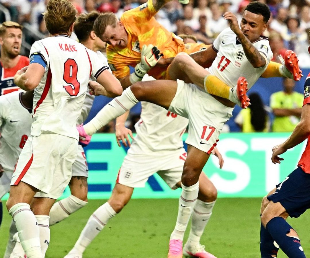 Inglaterra passa pela Noruega na prorrogação e está na semifinal