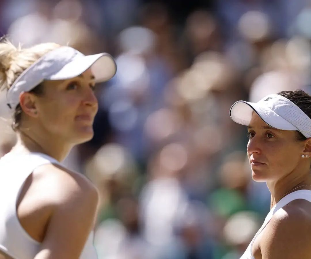 Luisa Stefani e Gabriela Dabrowski são vice-campeãs em Wimbledon