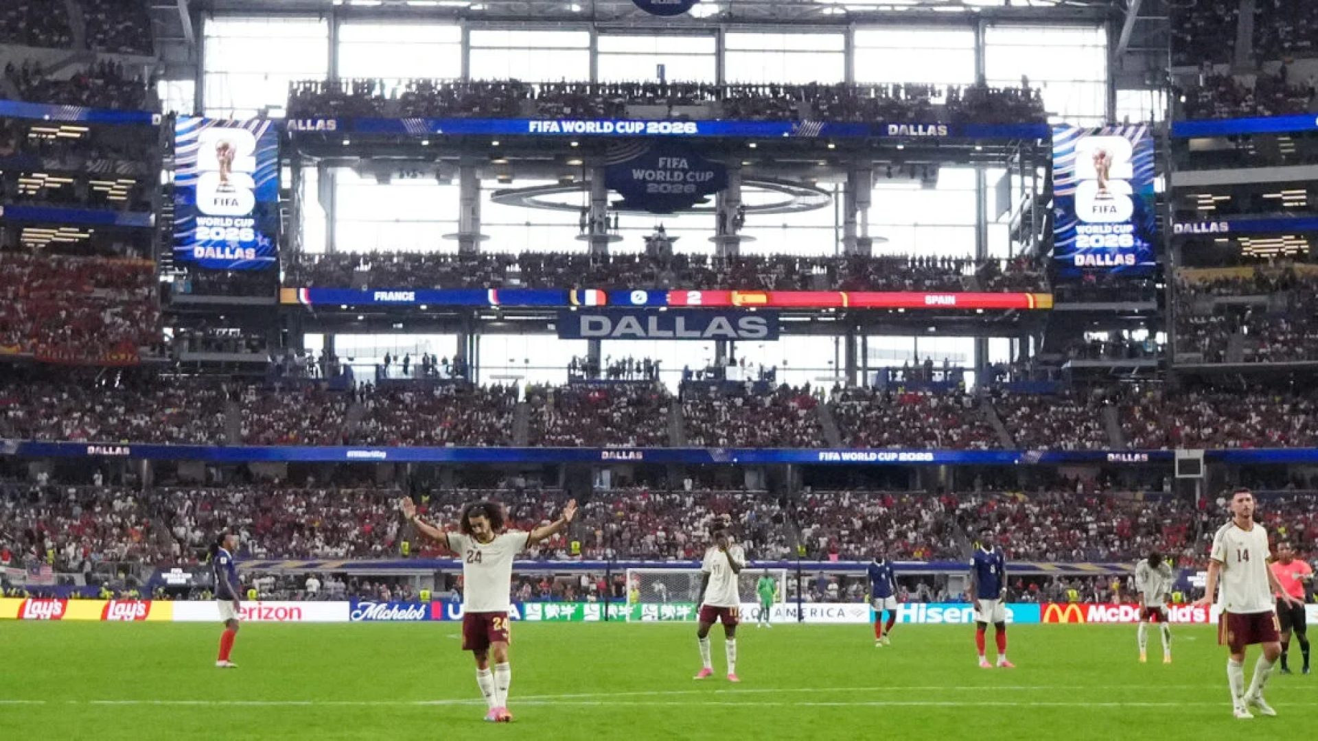 Espanha vence França e avança à final da Copa do Mundo