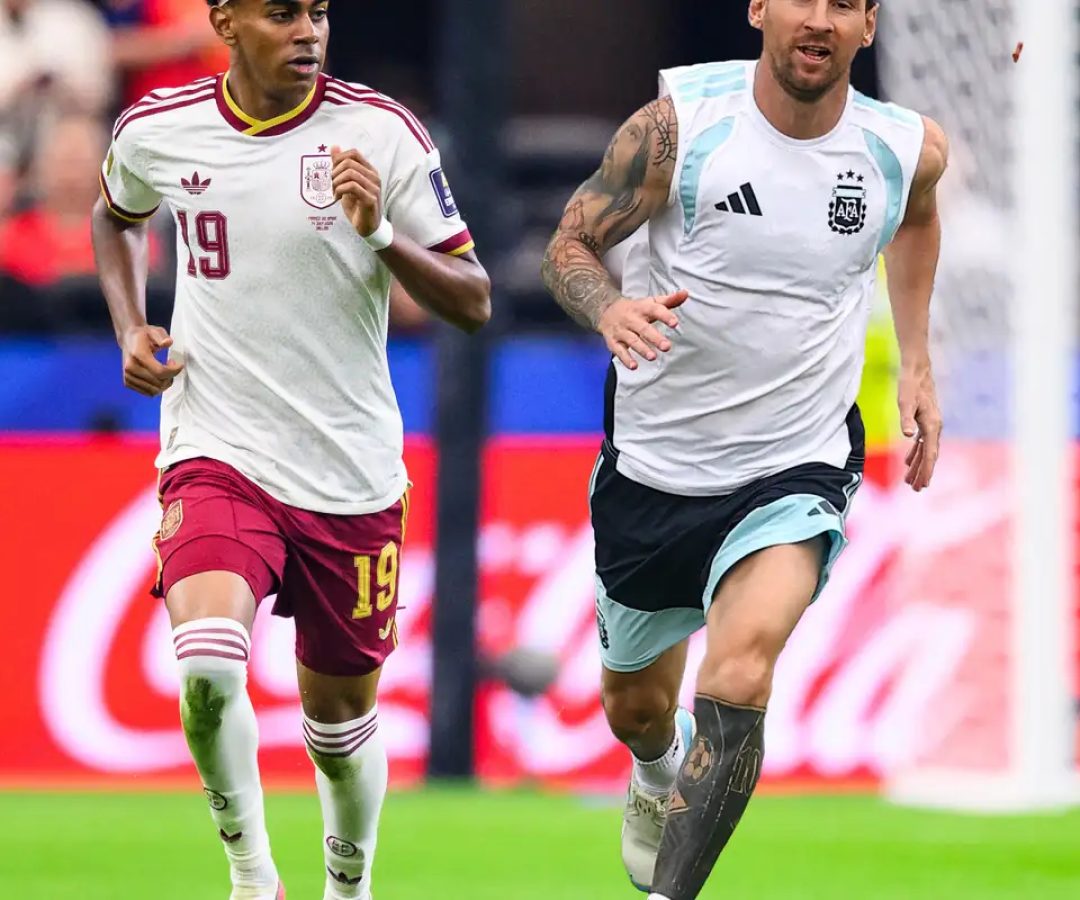 Em jogo esperado há meses, Argentina e Espanha disputam final da Copa