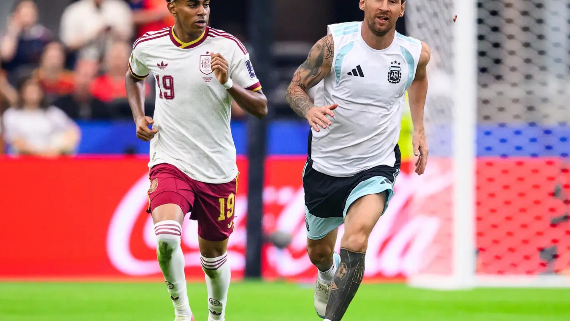 Em jogo esperado há meses, Argentina e Espanha disputam final da Copa