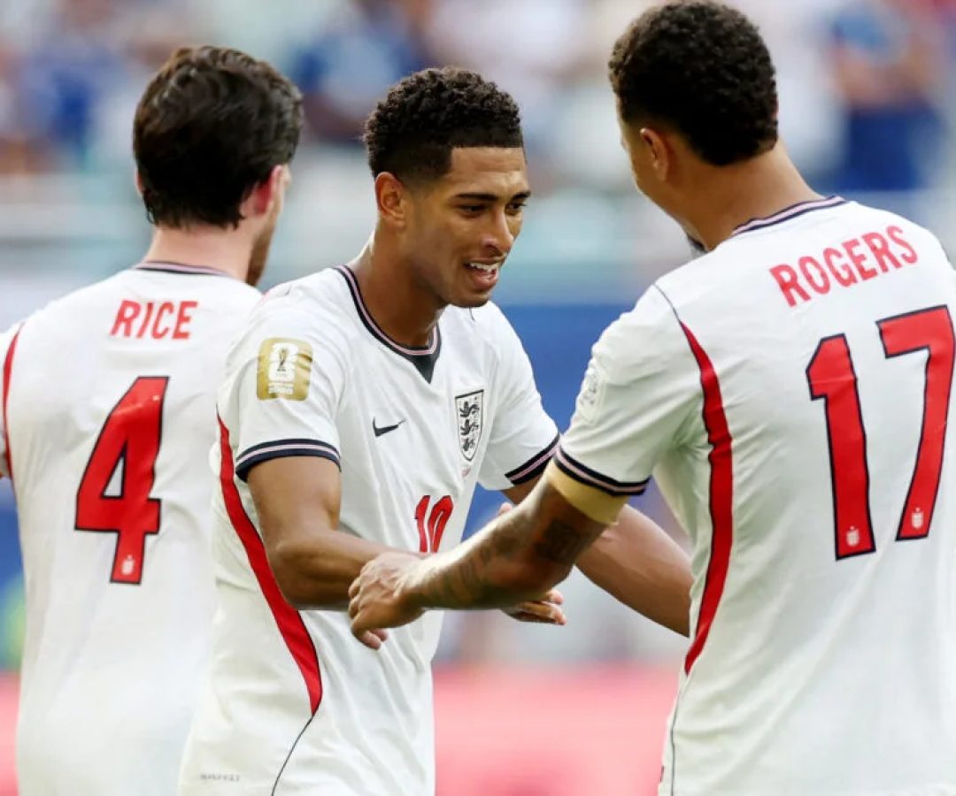 Inglaterra vence França por 6 a 4 e garante 3º lugar na Copa