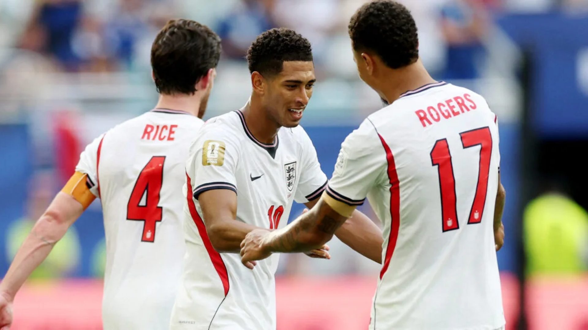 Inglaterra vence França por 6 a 4 e garante 3º lugar na Copa