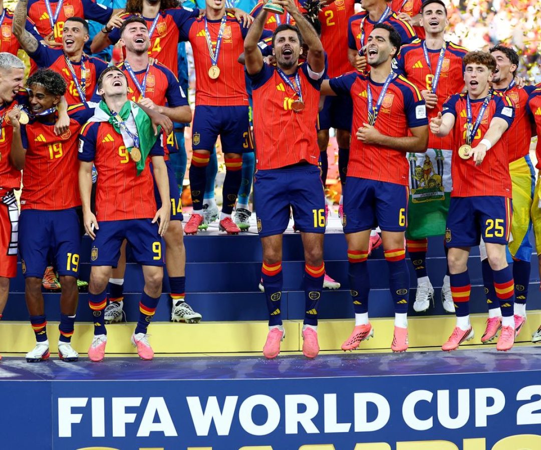 Espanha domina Argentina, vence na prorrogação e leva o bi da Copa