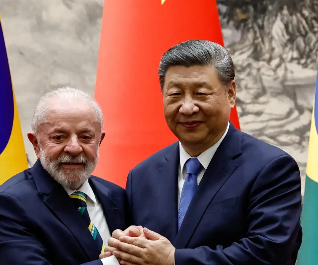 Acordo Mecosul-China é tratado em conversa entre Lula e Xi Jinpping