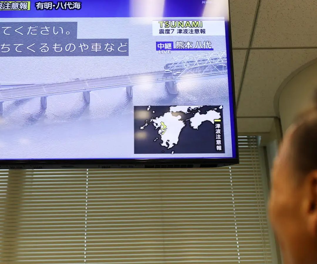 Terremoto no Japão causa falta de energia e interrompe transporte