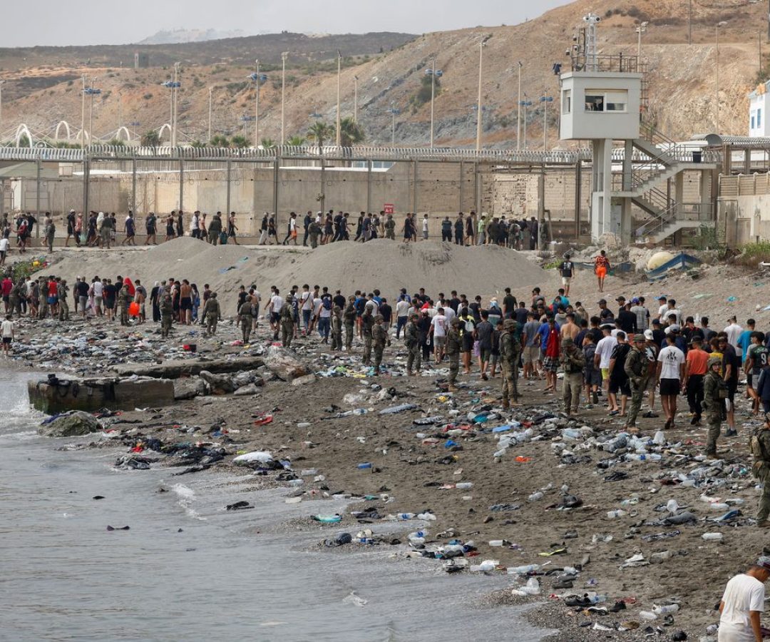 ONG culpa Marrocos por “desespero” de imigrantes rumo a Europa