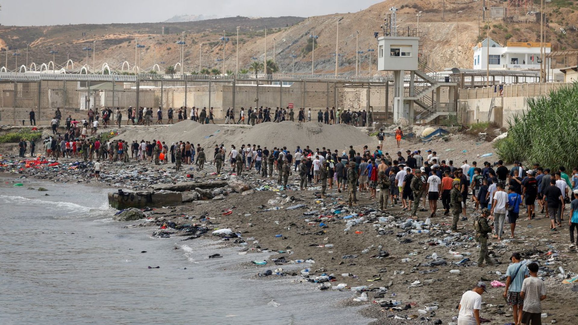 ONG culpa Marrocos por “desespero” de imigrantes rumo a Europa