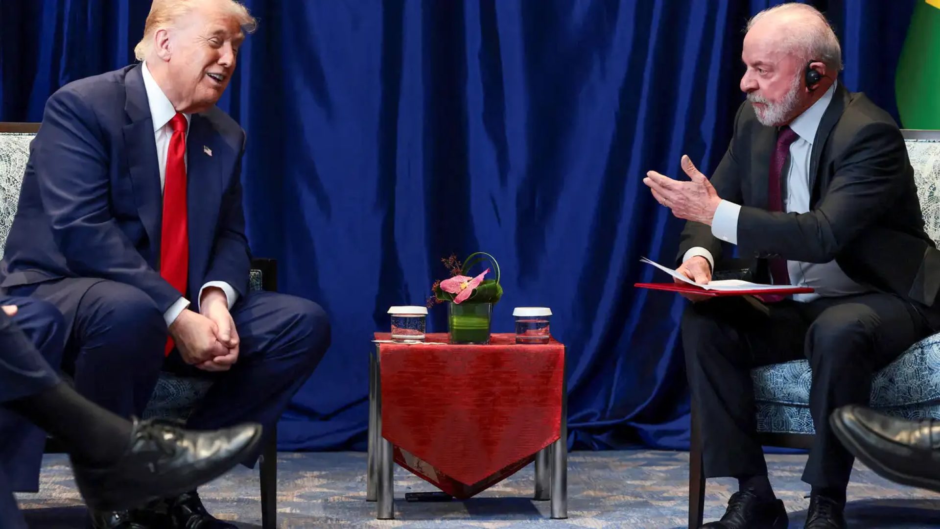 Lula liga para Trump e diz que alegações para tarifaço são infundadas