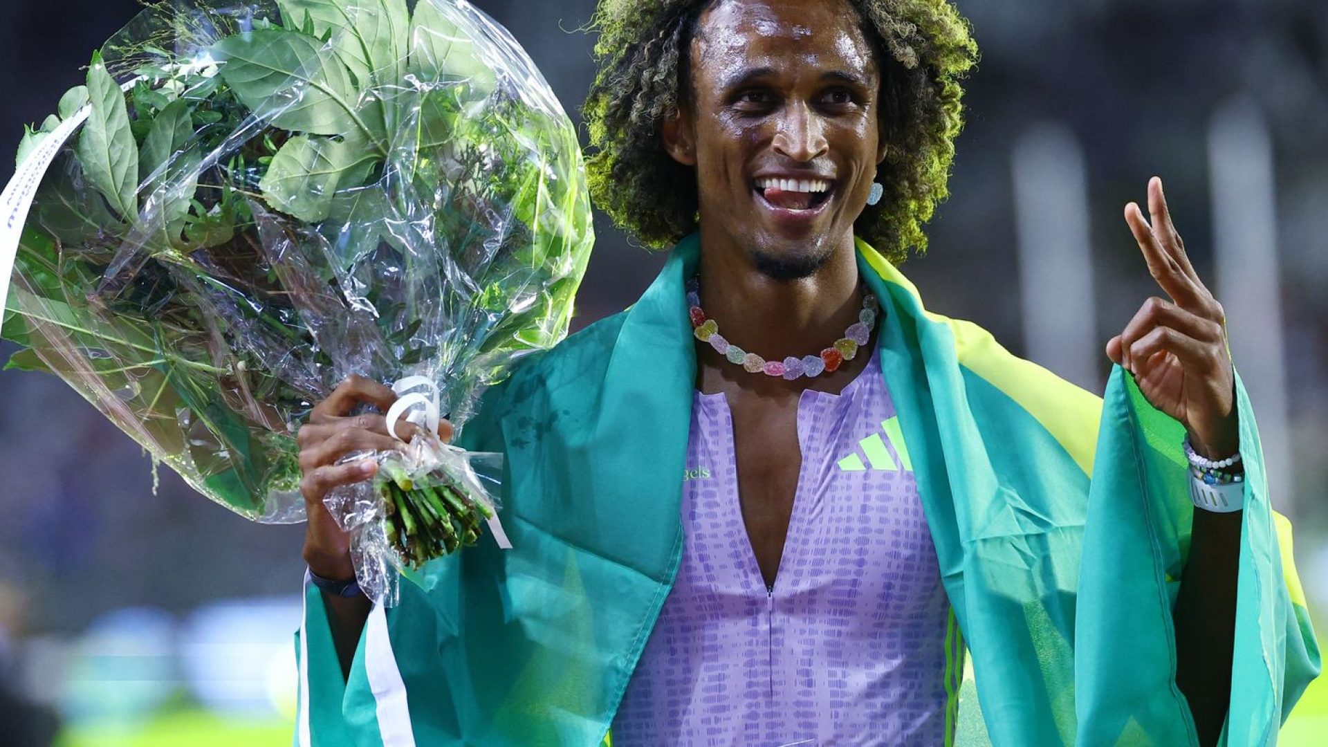 Alison dos Santos conquista o título da Liga Diamante pela 3ª vez