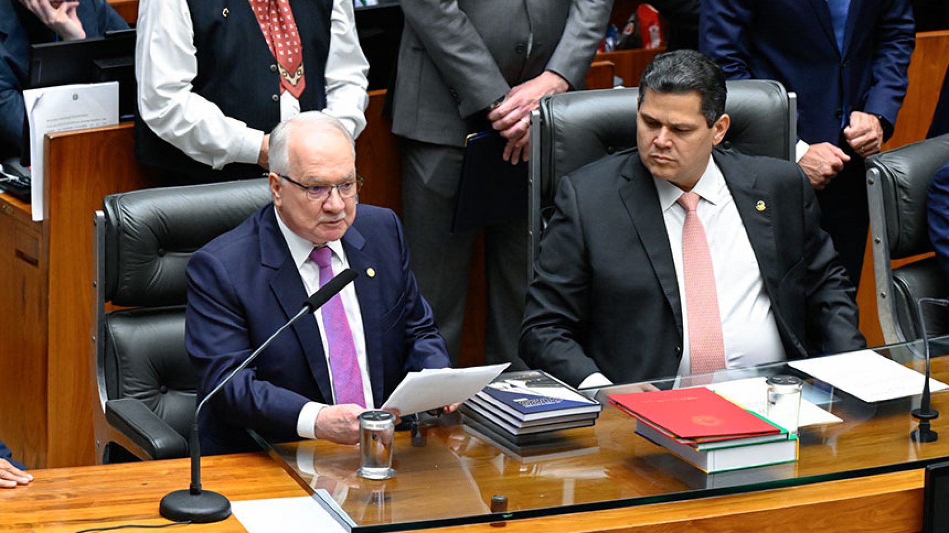 Feminicídio e crime organizado estão no foco do Judiciário, diz Fachin — Senado Notícias