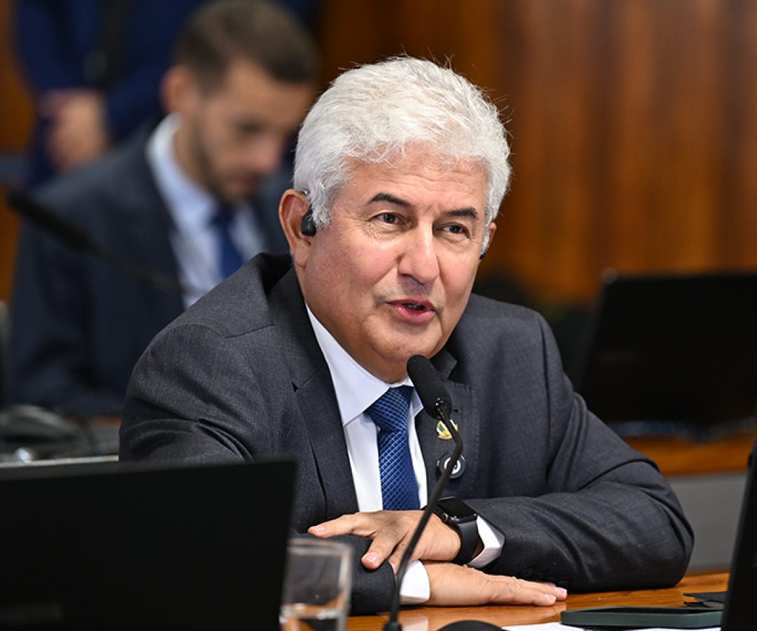 Em pronunciamento, à bancada, relator do PL 1.146/2023 e do PL 432/2025, senador Astronauta Marcos Pontes (PL-SP).