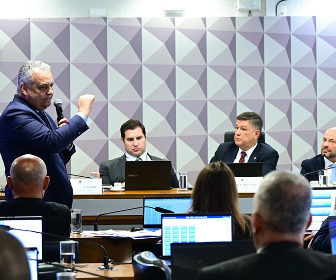 Relator da CPMI critica fiscalização do INSS sobre consignados e defende regulação — Senado Notícias