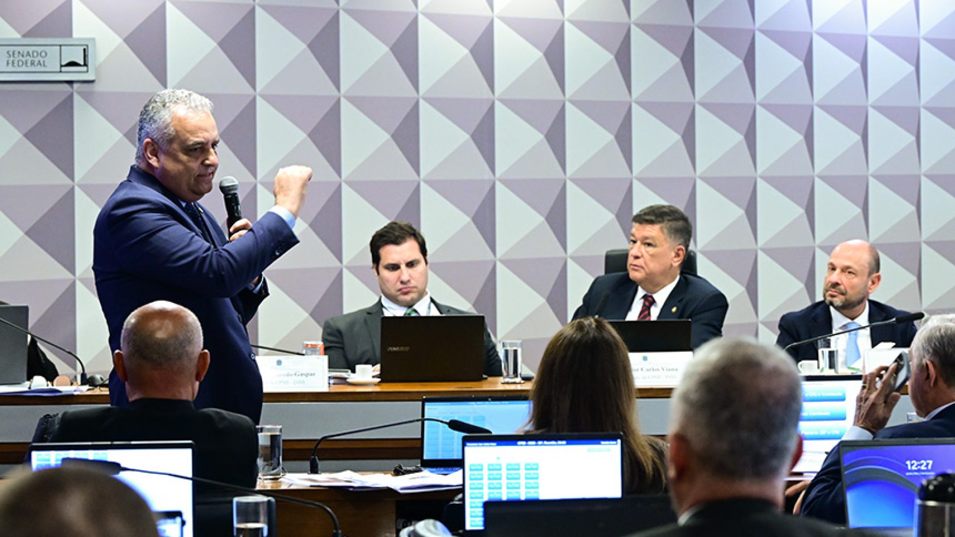 Relator da CPMI critica fiscalização do INSS sobre consignados e defende regulação — Senado Notícias