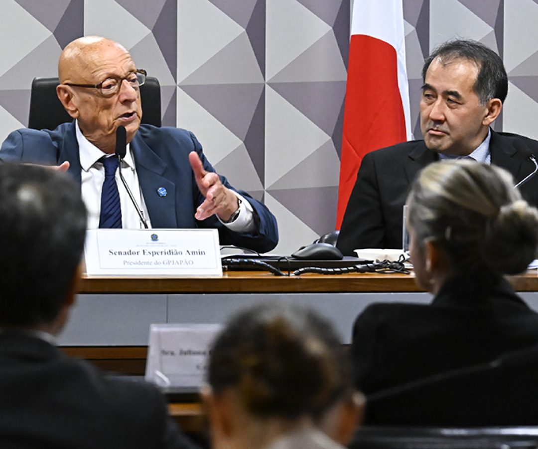 Grupo parlamentar Brasil-Japão fortalece parceria ambiental e tecnológica — Senado Notícias