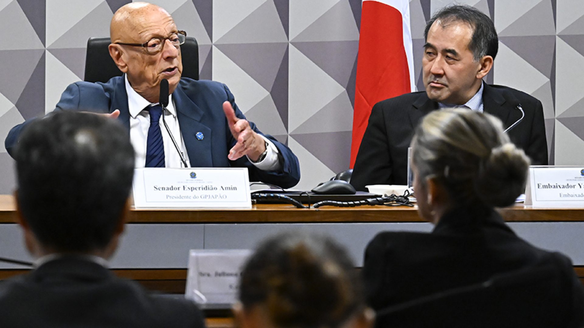 Grupo parlamentar Brasil-Japão fortalece parceria ambiental e tecnológica — Senado Notícias