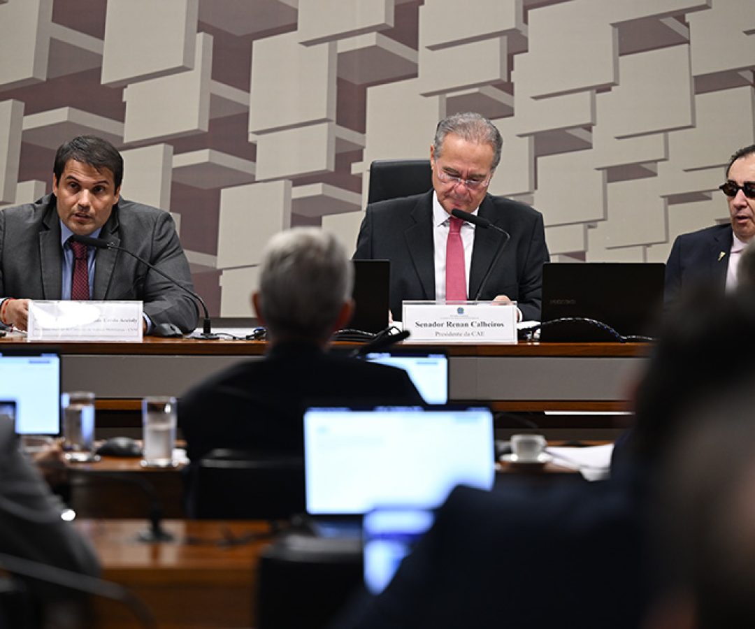 presidente da CVM admite limitações para fiscalizar banco — Senado Notícias