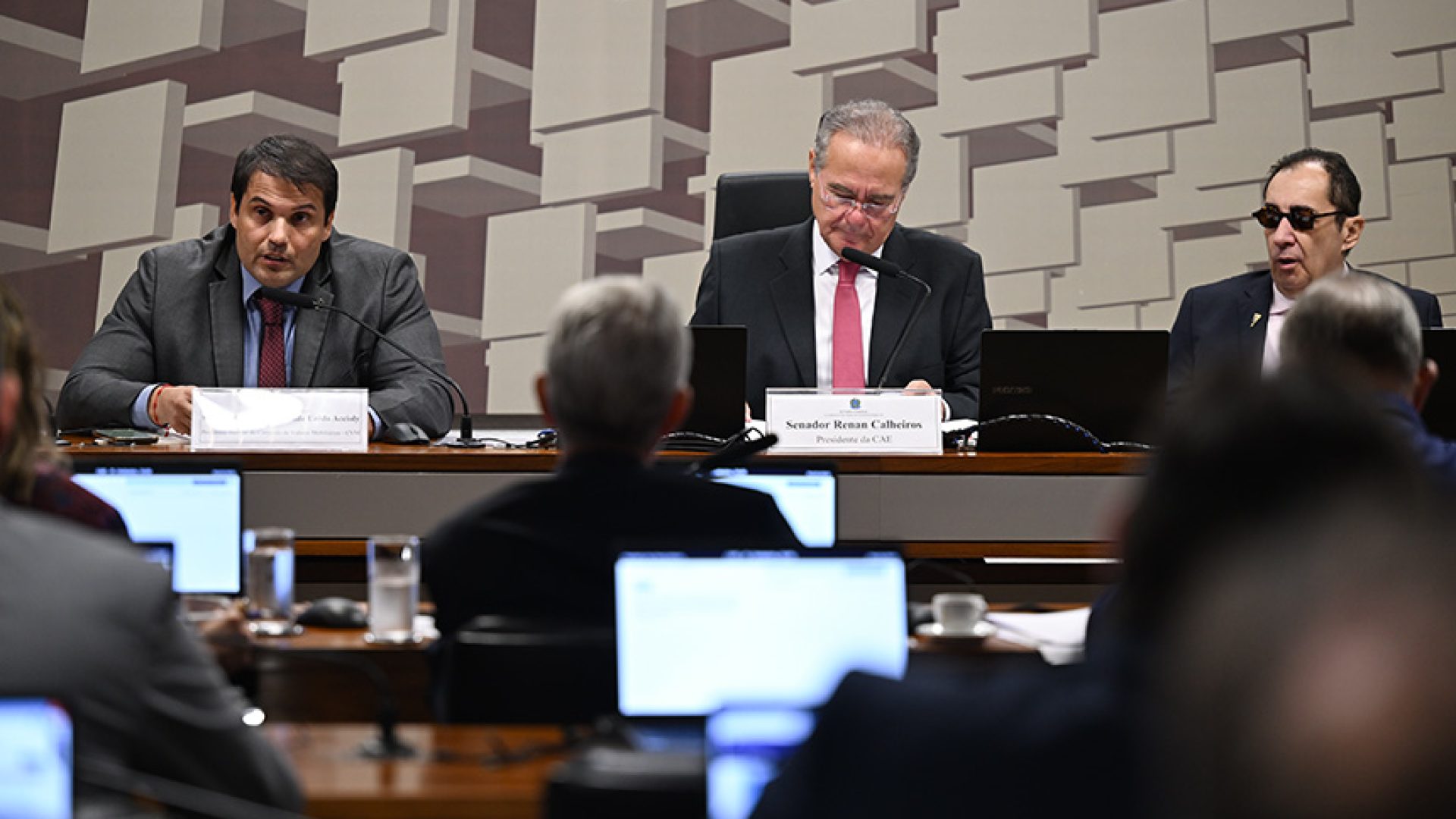 presidente da CVM admite limitações para fiscalizar banco — Senado Notícias