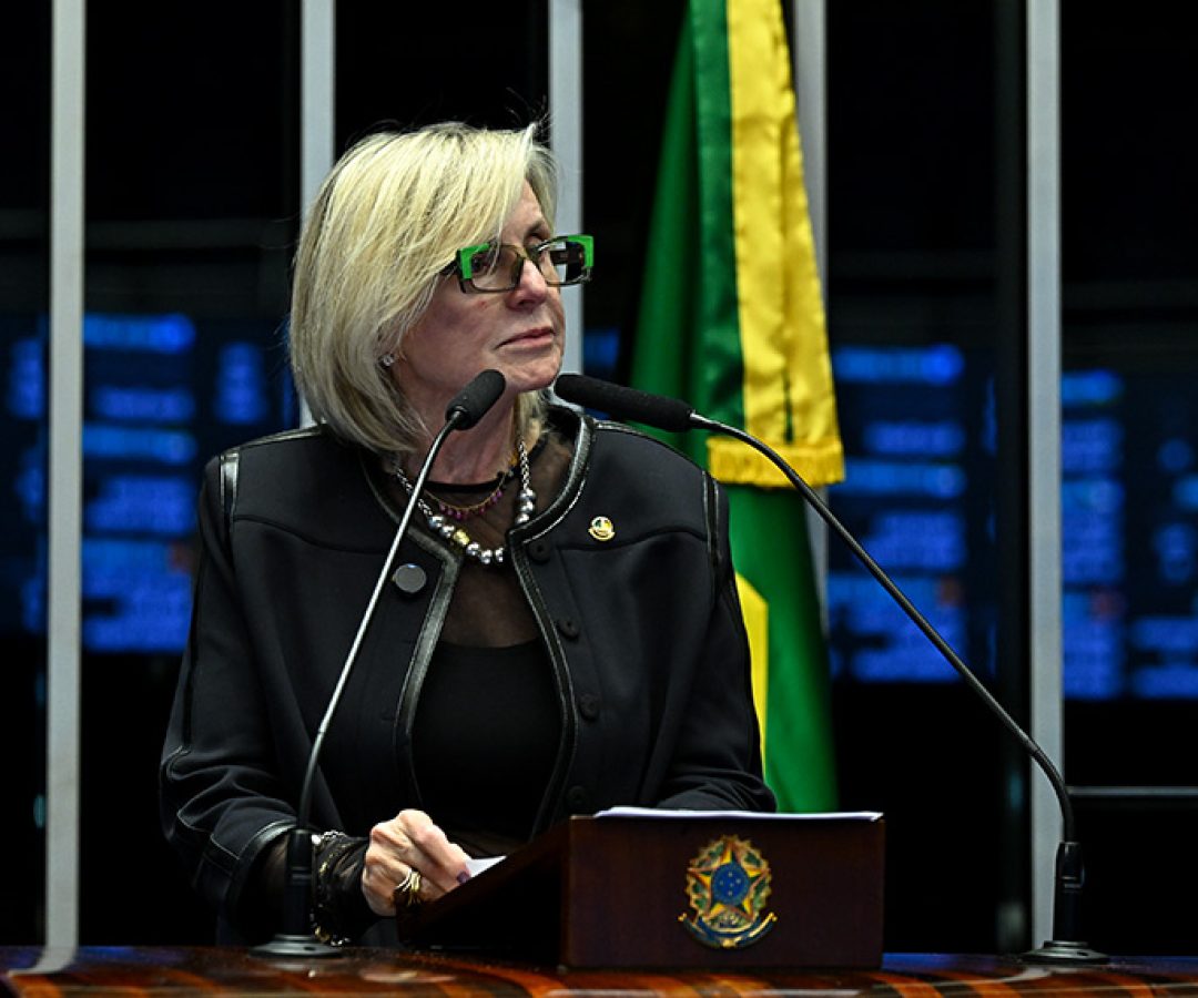 Em discurso, à tribuna, senadora Margareth Buzetti (PP-MT).