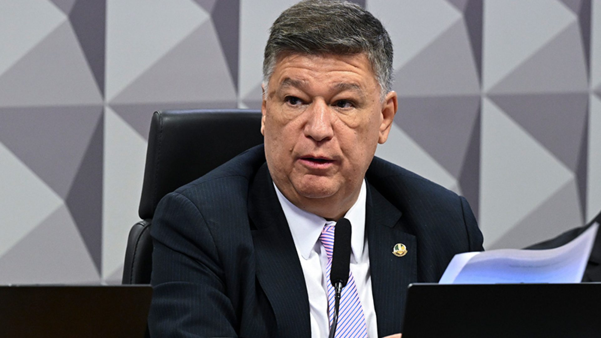 Para Viana, decisão de Dino sobre quebra de sigilos é 'precedente preocupante' — Senado Notícias