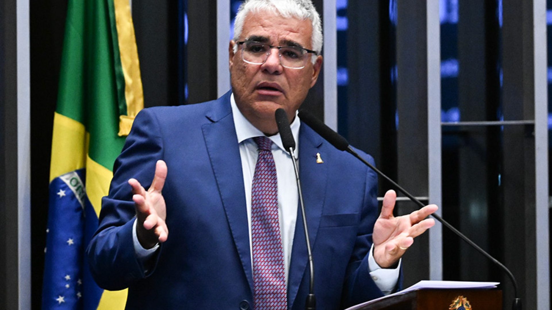 Girão afirma que manifestações pediram impeachment de ministros do STF — Senado Notícias