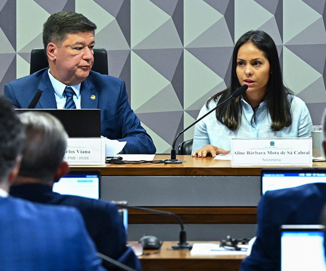 Ex-secretária do 'Careca do INSS' diz desconhecer irregularidades — Senado Notícias