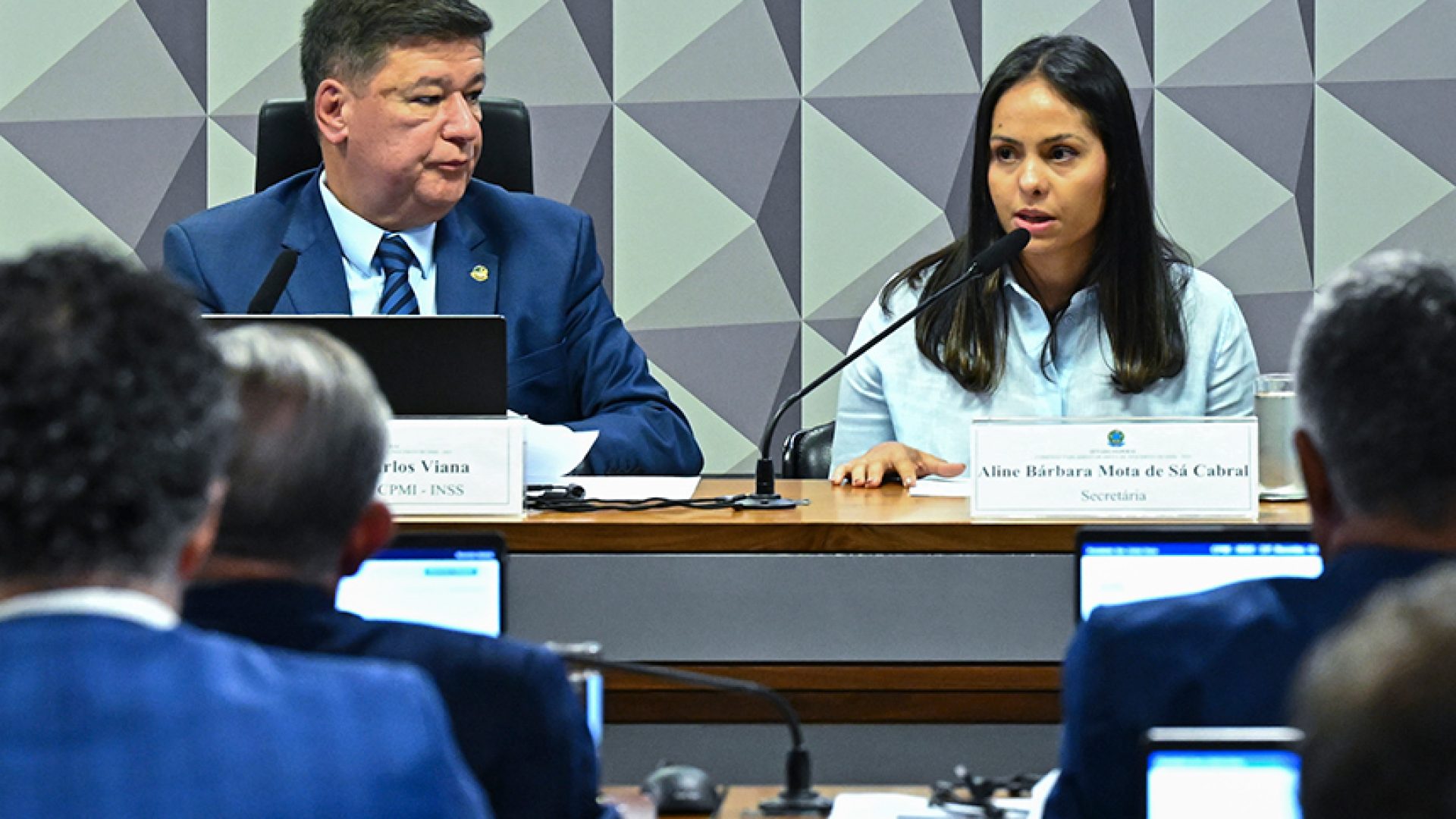 Ex-secretária do 'Careca do INSS' diz desconhecer irregularidades — Senado Notícias