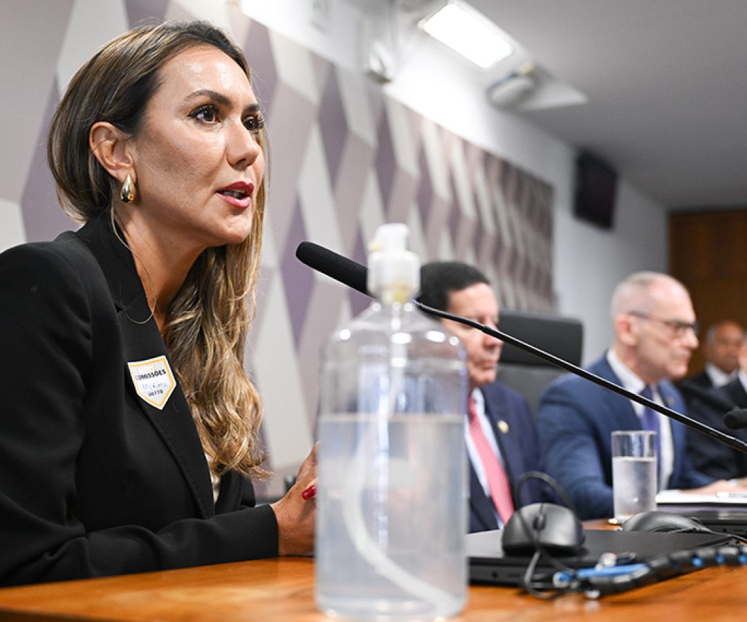 juíza alerta para aliciamento de crianças e adolescentes pelo crime — Senado Notícias