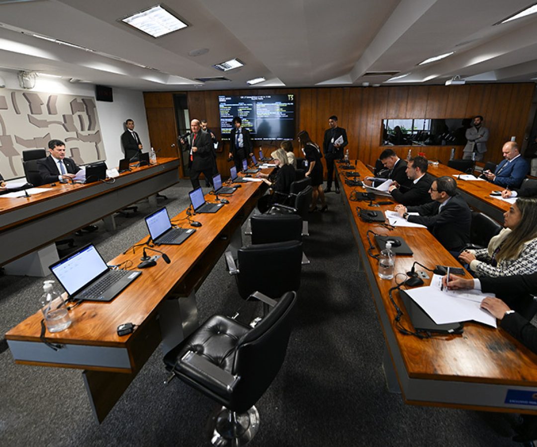 Comissão de Segurança analisa gravação de visitas a presos do crime organizado — Senado Notícias
