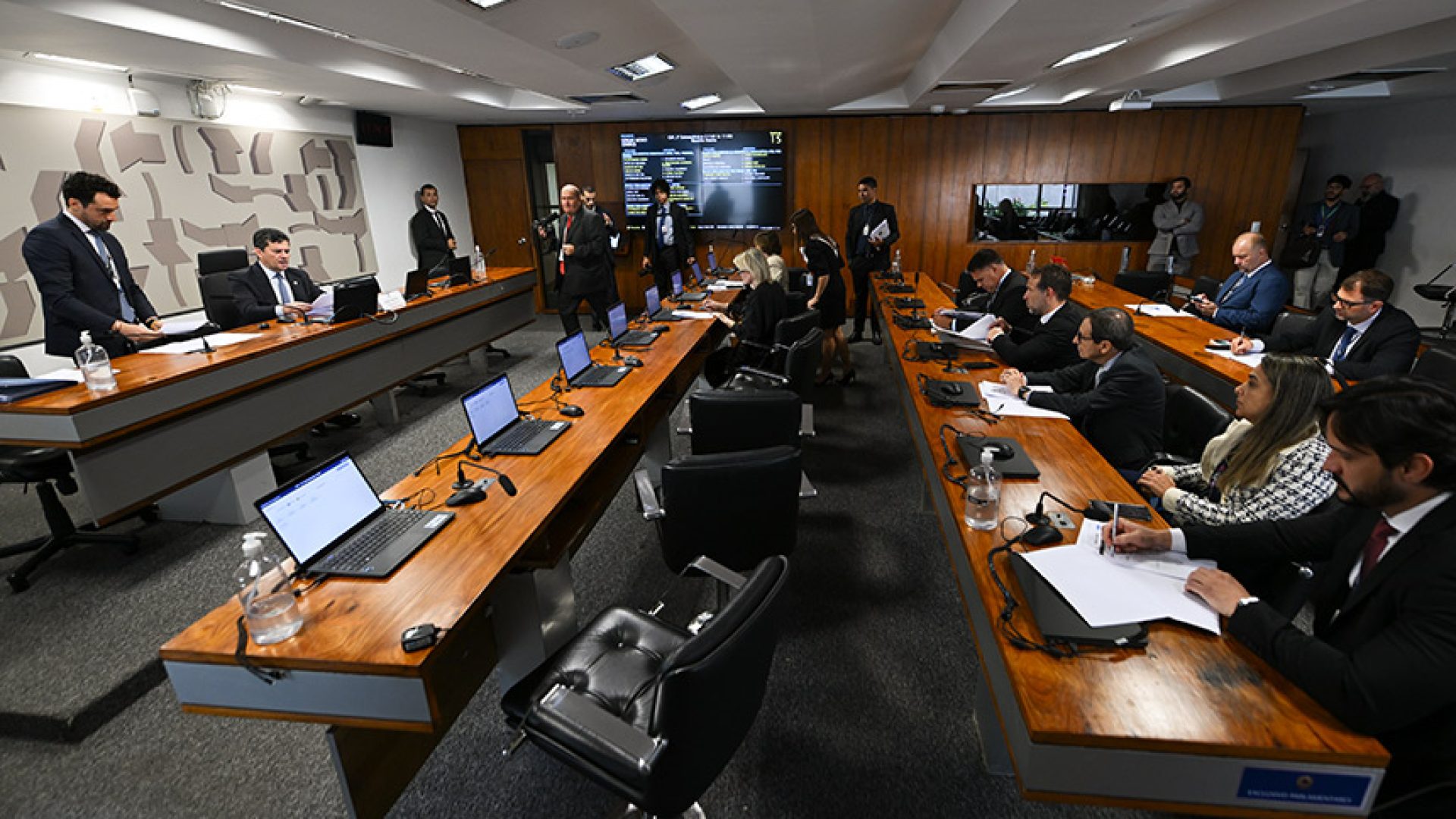 Comissão de Segurança analisa gravação de visitas a presos do crime organizado — Senado Notícias