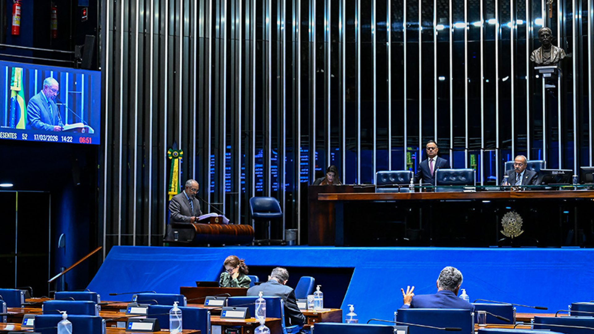 Sessão plenária desta terça é encerrada sem votação de projetos — Senado Notícias