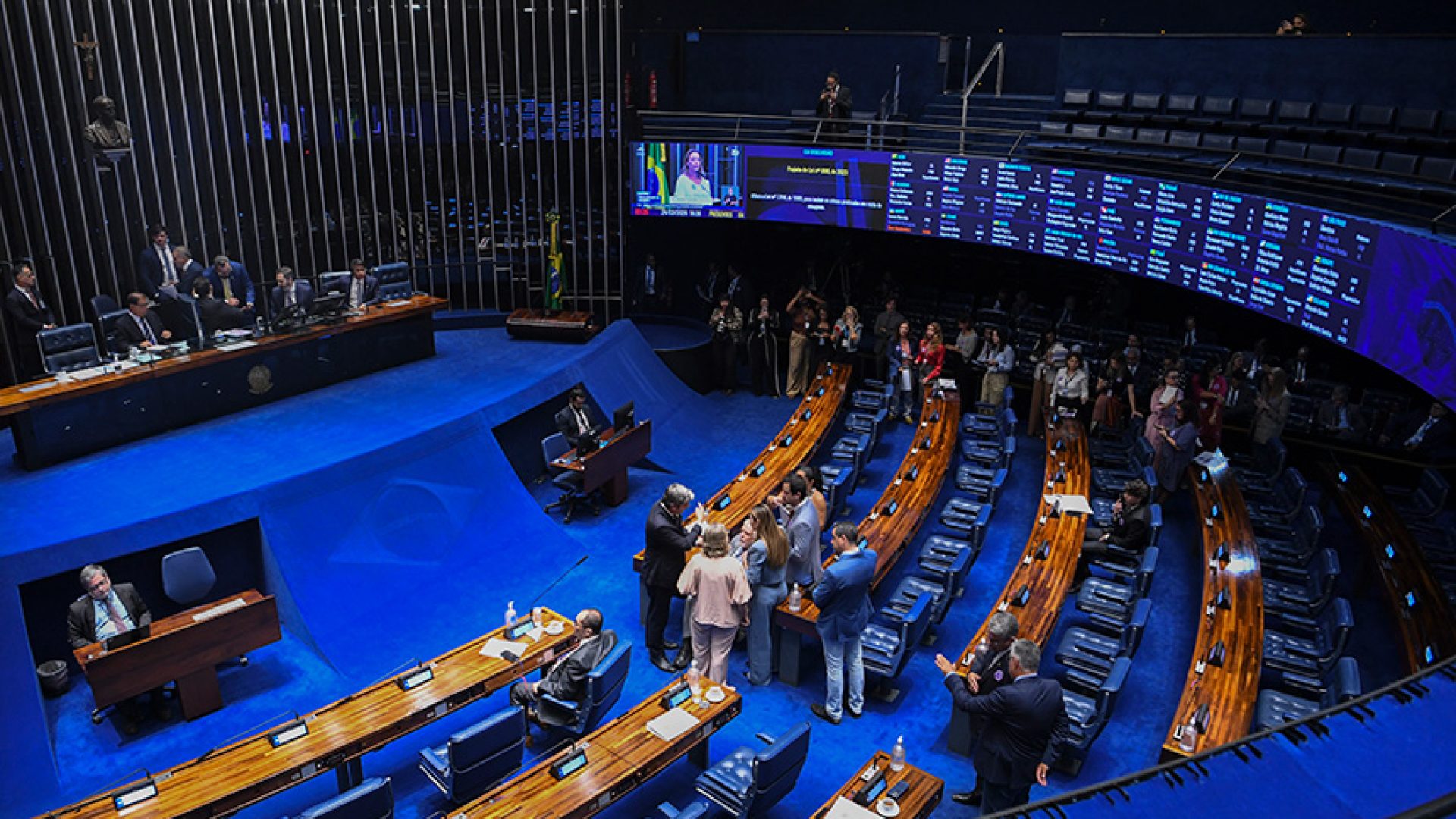 Senado faz semana de esforço concentrado a partir de segunda-feira — Senado Notícias