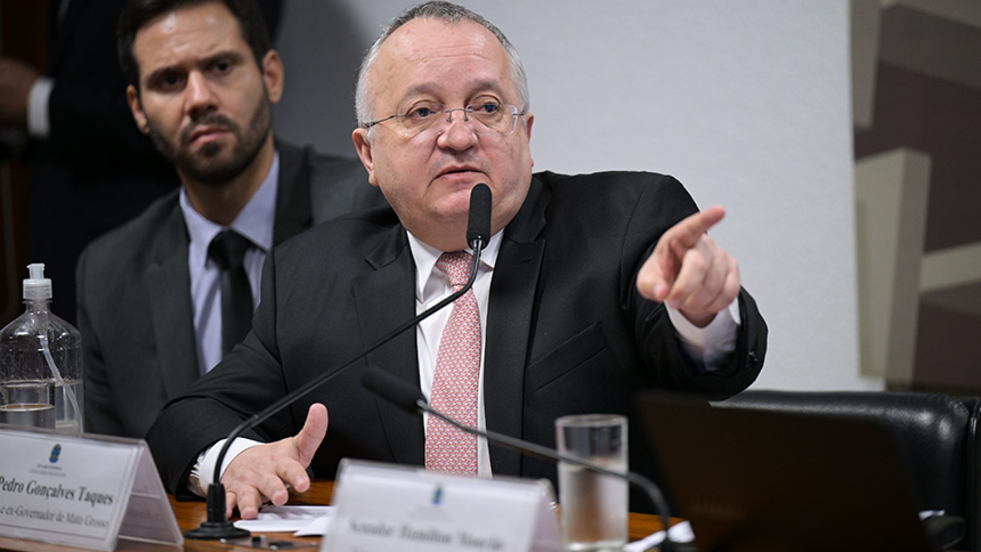 Ex-governador de MT acusa Master de coordenar fraudes em consignados — Senado Notícias