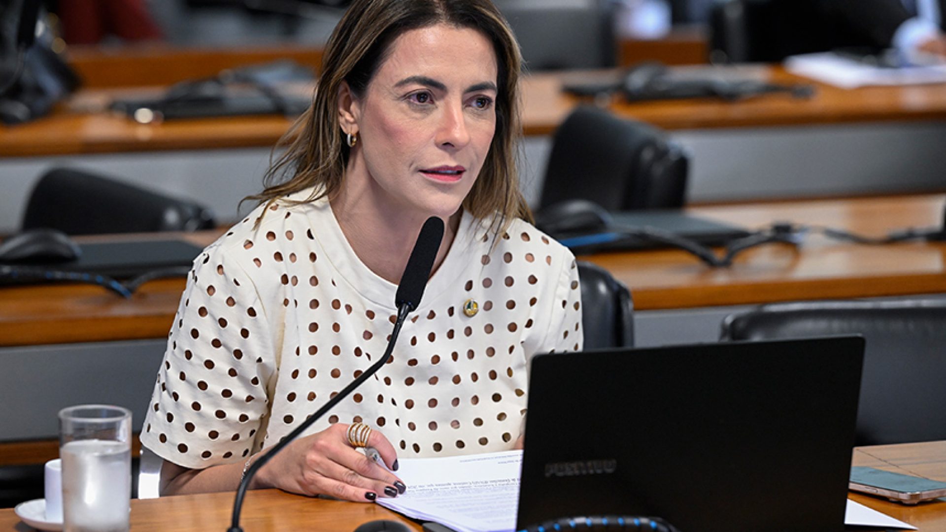 Em pronunciamento, à bancada,