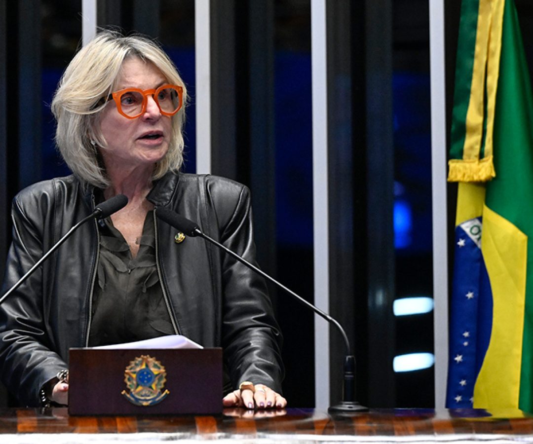 Em discurso, à tribuna, senadora Margareth Buzetti (PP-MT).