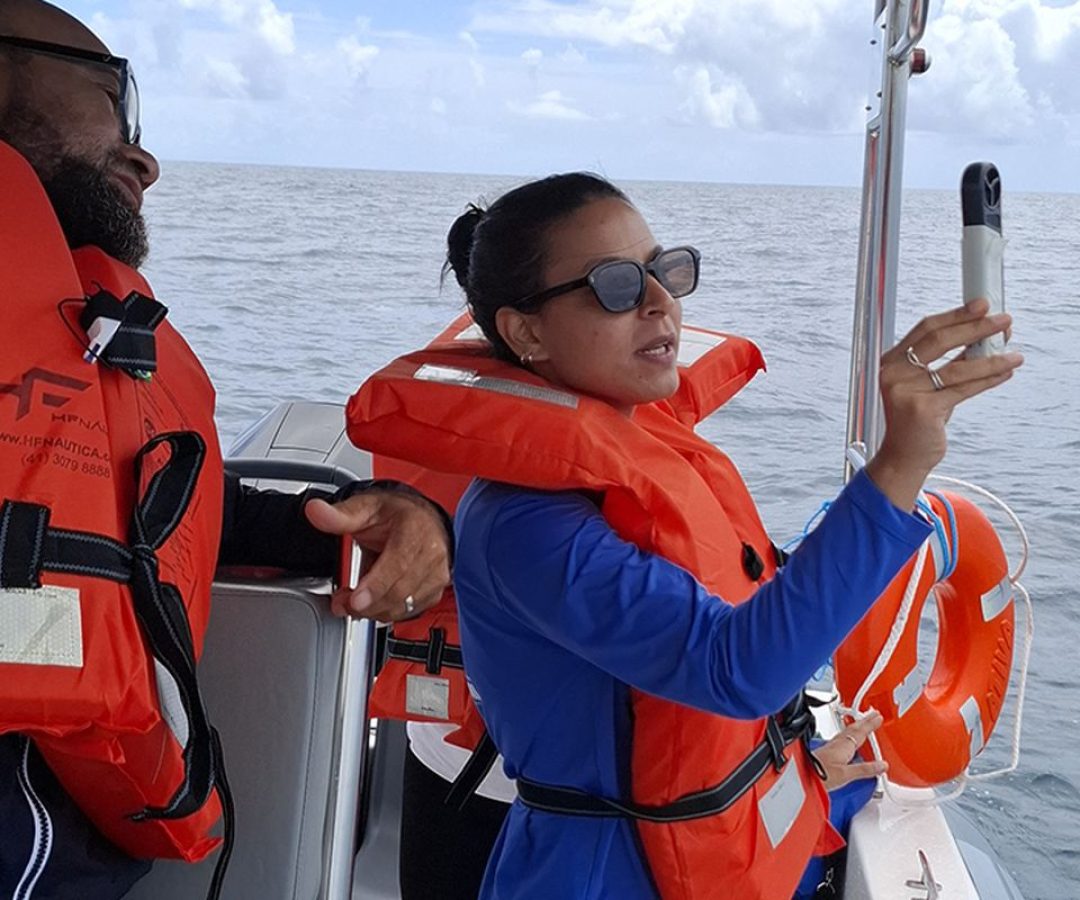 Projeto mapeia fauna marinha da Bahia por meio do DNA ambiental