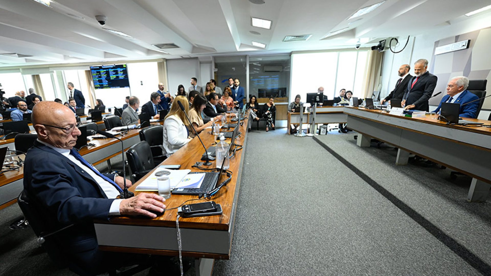 Dois indicados ao CNMP serão sabatinados na CCJ na quarta-feira — Senado Notícias