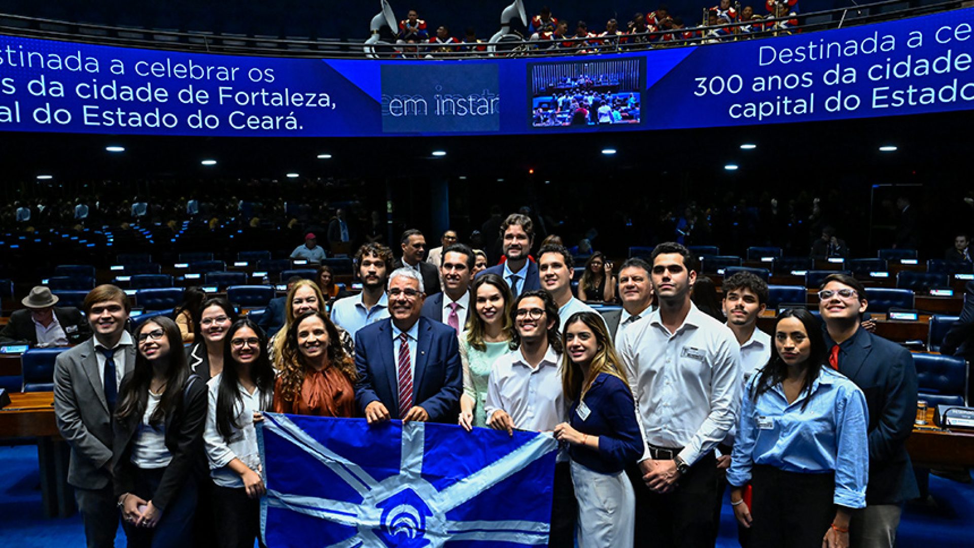 Senado comemora em sessão especial os 300 anos de Fortaleza — Senado Notícias