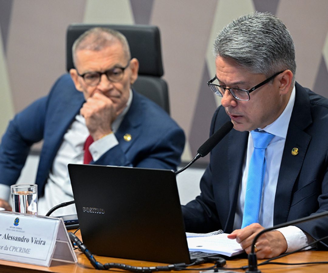 CPI do Crime Organizado termina sem relatório final aprovado — Senado Notícias