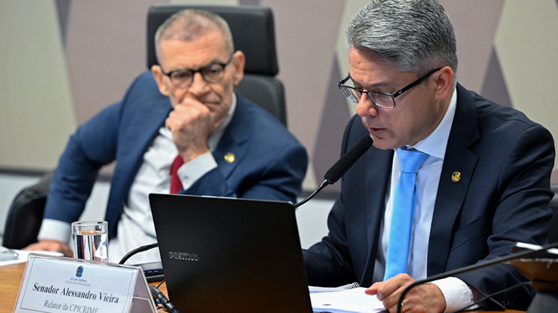 CPI do Crime Organizado termina sem relatório final aprovado — Senado Notícias