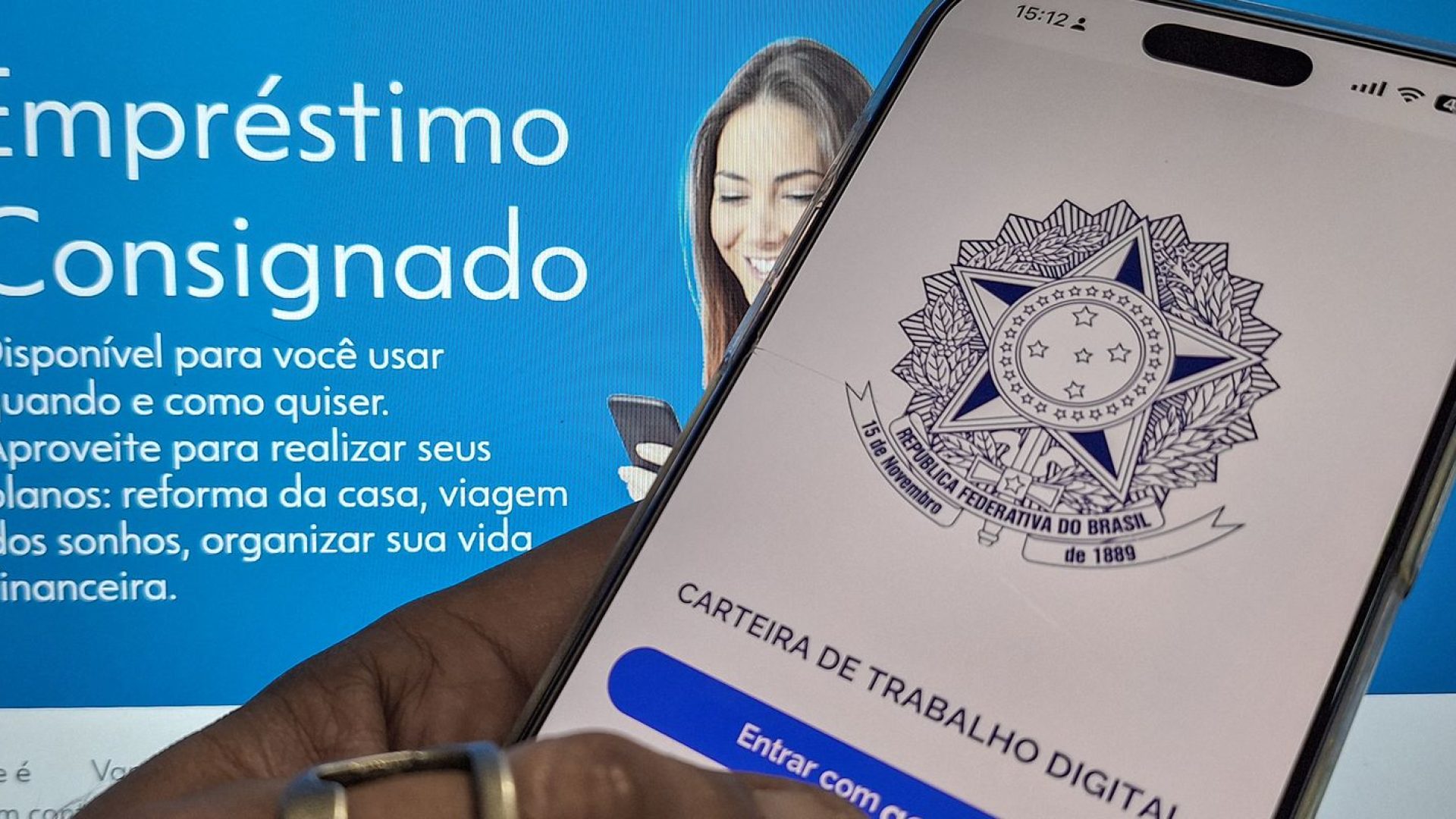 Ministro do TCU libera novos consignados do INSS após recurso da AGU