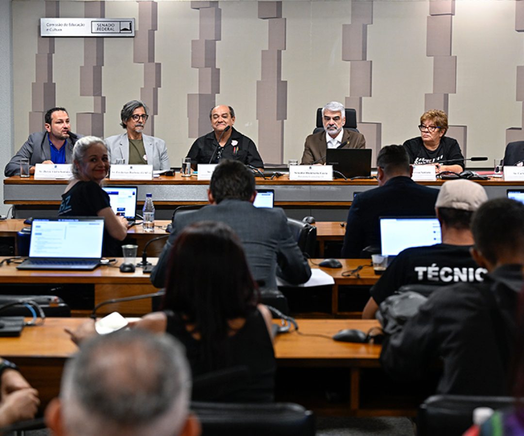 Profissionais da cultura apoiam estatuto para enfrentar precarização no setor — Senado Notícias