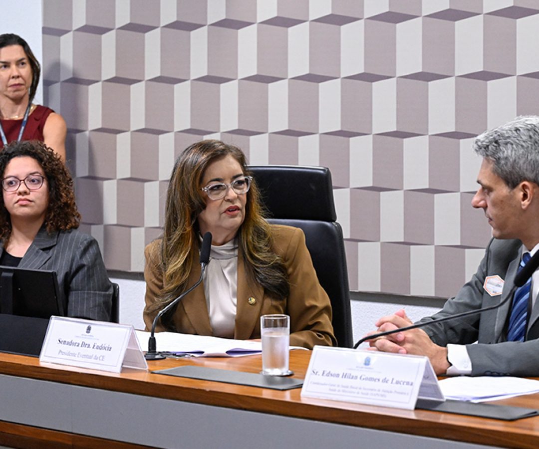 Especialistas defendem restrição a alimentos ultraprocessados em escolas — Senado Notícias