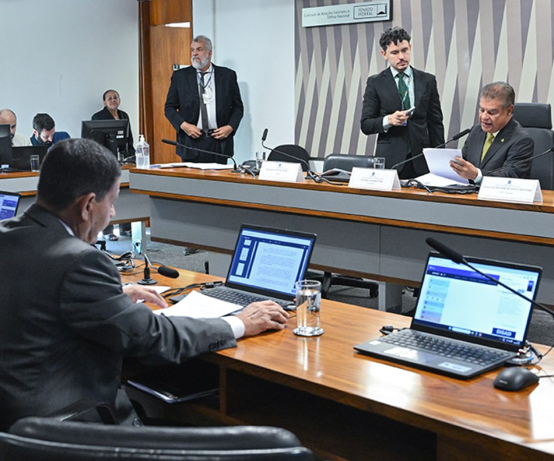 Tarifas dos EUA preocupam, afirma em nota Comissão de Relações Exteriores — Senado Notícias