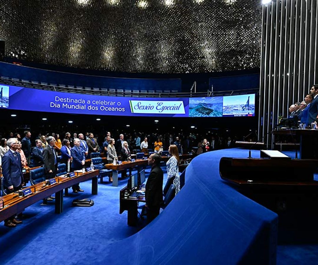 Em sessão especial, especialistas cobram ações pela conservação dos oceanos — Senado Notícias