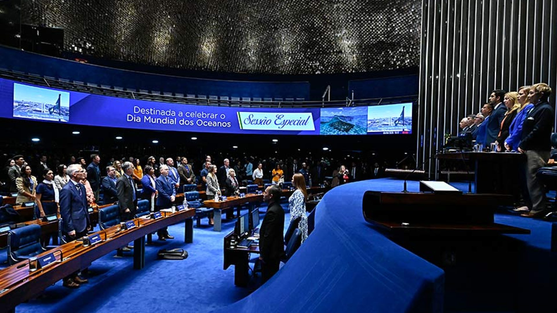 Em sessão especial, especialistas cobram ações pela conservação dos oceanos — Senado Notícias