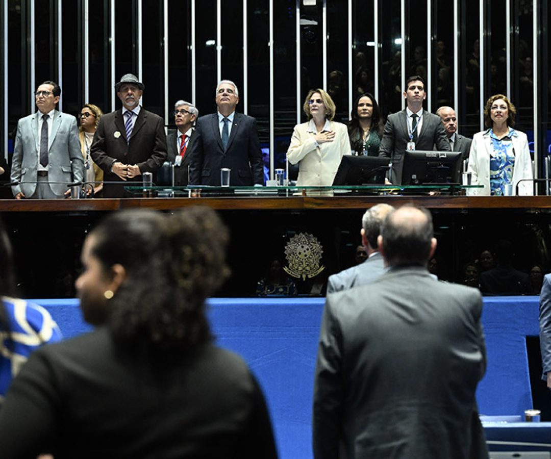 Sessão especial celebra Marcha Nacional pela Vida — Senado Notícias