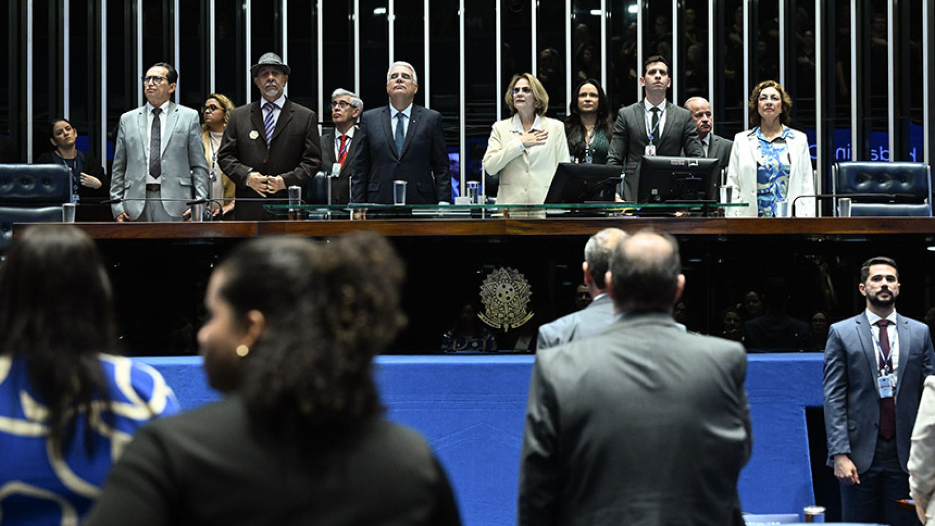 Sessão especial celebra Marcha Nacional pela Vida — Senado Notícias