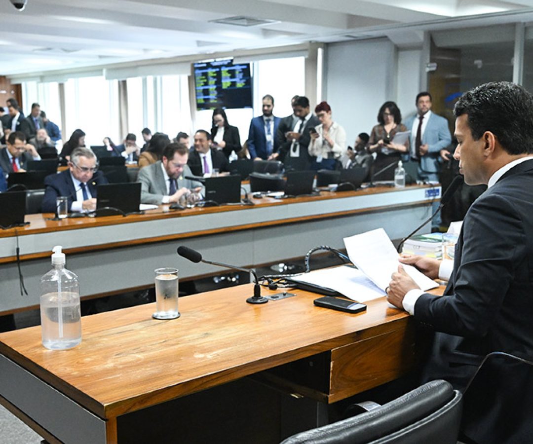 PEC da Segurança Pública está entre as prioridades do esforço concentrado — Senado Notícias